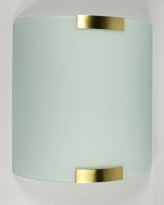 Hektor - Wall lamp/1X 100W Brass Mat