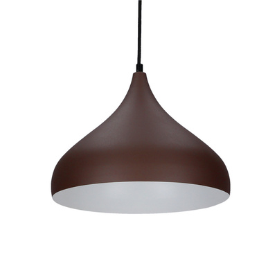 HÄNGELAMPE VIBORG 320mm LEDEA 50101270 E27 40W METALL BRAUN