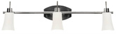 Lampa sufitowa 93-85637 Kroton listwa 3xG9 matowy nikiel