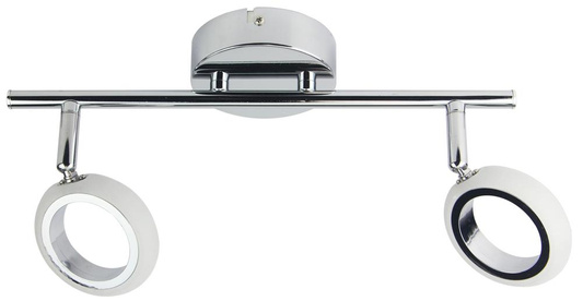 Wall lamp Candellux Aurelion 92-65575 led strip chrome 3000K