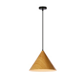 DUNCA HÄNGELAMPE 32CM E27 HELLE EICHE HELLER LAMPENSCHIRM