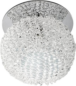 Plafonnier Candellux sk-35 CH G4 chrome plafonnier fixe cristal 20W G4 boule3