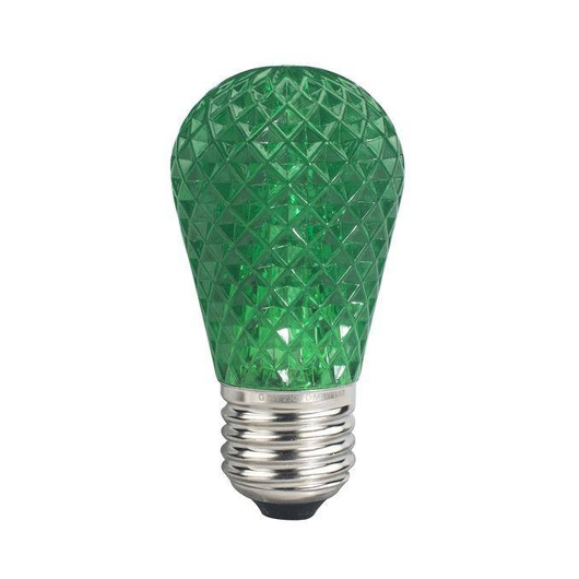 LED-Glühbirne für Girlanden 1W grün