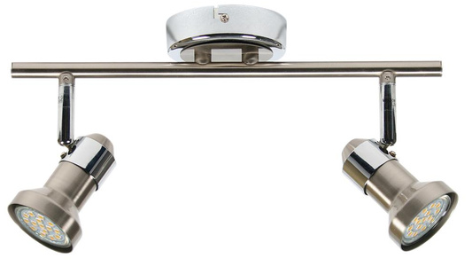 Ceiling lamp strip 2X50W GU10 chrome ARKON 92-59581