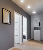 Ceiling luminaire round white LED SSP-26 Candellux 2273693