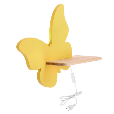 Wandleuchte Regal 5W LED 4000K IQ Kids Butterfly Gold 21-85153