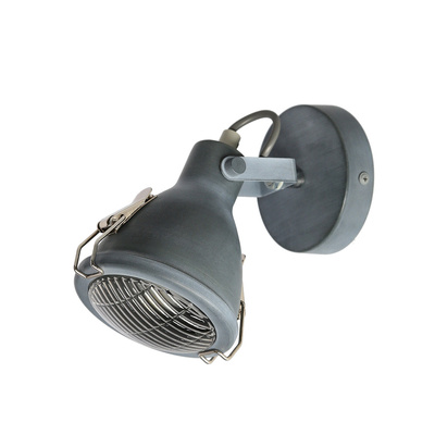 Aplică Candellux aplice Crodo 91-71101 E14 gri