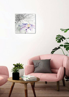 Plafonnier Candellux Spring 10-12982 Plafond E27 Violet