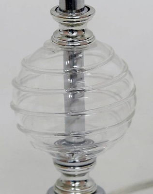 Farblose Tischleuchte Fero 41-95046
