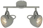 Bandă de perete 2X50W GU10 gri beton PENT 92-68057