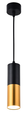 Tub suspendat Candellux aur negru 31-77677