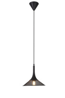 Lampe suspendue noire 25cm Kiruna S Ledea 50101205