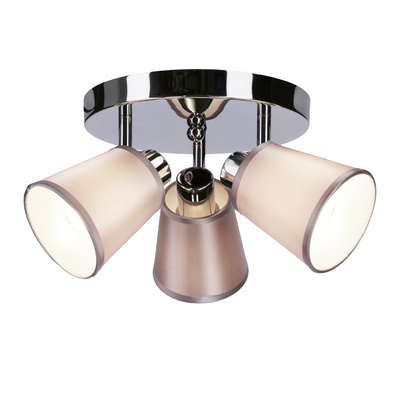 Plafonnier plafond 3X40W E14 chrome PIN 98-70661