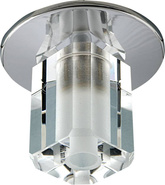 Corp de iluminat de plafon fix cu ochi de cristal cromat SK-17 2268883