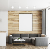 Plafonnier apparent blanc 15W tube GU10 Candellux 2282770