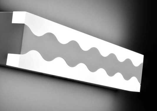 Aplică baie LED alb 10W culoare variabilă Front Candellux 21-72825