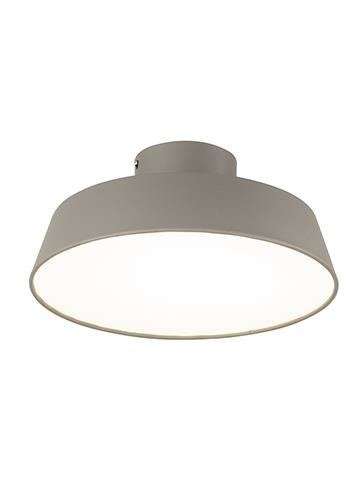 Plafoniera gri satinat LED 18W Orlando Ledea 50133239