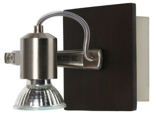 Applique murale Candellux 91-01040 Dukat applique 1X50W GU10 bois