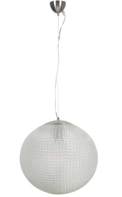 Plafonnier suspendu candellux lucida 31-51165 e27 incolore