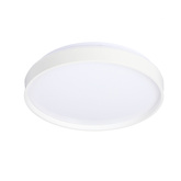 Texas ceiling lamp plafond 15w led 29 cm with white shade 