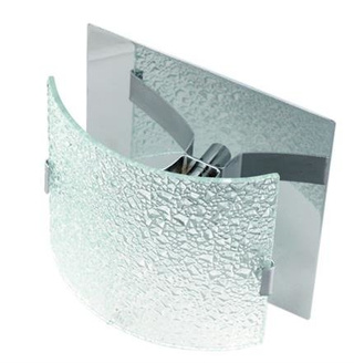 Plafon din sticlă cromată SZ-07 2229603