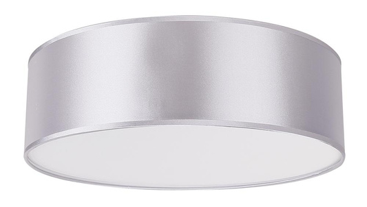 Plafoniera rotunda gri deschis 3x40W E27 40cm Kyoto Candellux 31-64684