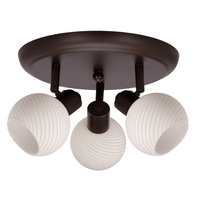 Plafonnier LED 28cm ATELLA 98-44778 CHROME