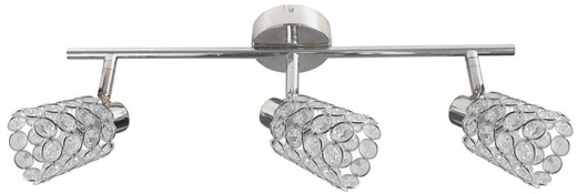 Applique candellux york 93-00101 chrome bande g9