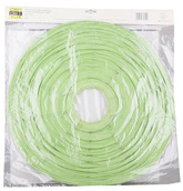 Abażur papierowy zielony kula 50cm Kokon Candellux 70-16990