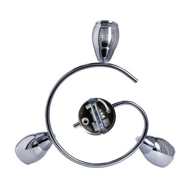 Aplică spirală 3X10W E14 LED crom MILTON 93-61300