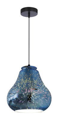 Hanging ceiling lamp candellux galactic 31-56108 e27 3d