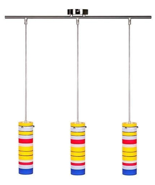 Plafonnier suspendu triple 3xG9/40W 230V Fresco Nickel Candellux 33-82001