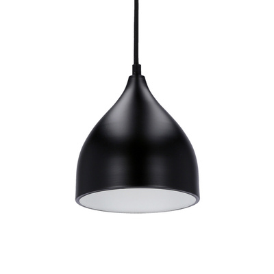 LAMPĂ ATANȚĂ YSTAD 170mm LEDEA 50101268 E27 40W METAL NEGRU