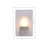 Applique murale Candellux 91-02900 Applique murale Karat 1 * 40W G9 nickel mat