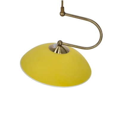Lampa wisząca Lido pojedyncza do salonu vintage E27 1x60W patyna