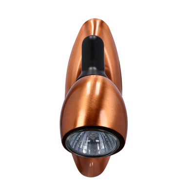 Wall lamp 1xGU10 copper CROSS 91-32768