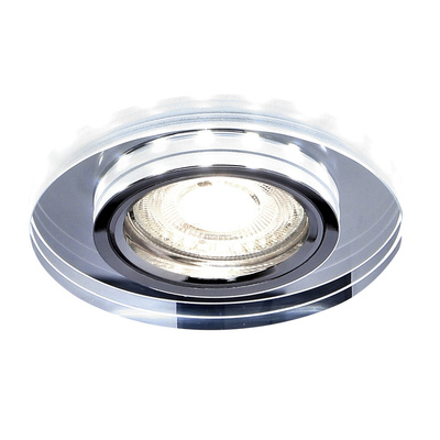 Oprawa stropowa okrągła biała zimna LED oczko GU10 SS-23 Candellux 2226941