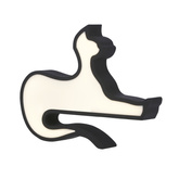 CAT LED-TISCHLAMPE FÜR KINDER IQ KIDS SCHWARZ