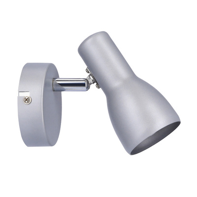 Applique murale Candellux applique murale Picardo 91-43917 E14 gris argent