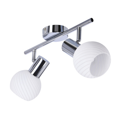 Lampă de perete Candellux Turno 92-94202, bandă cromată E14