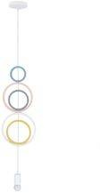 HOOPS 5 HANGING LAMP 1X20W E27 IQ KIDS MIX COLOR
