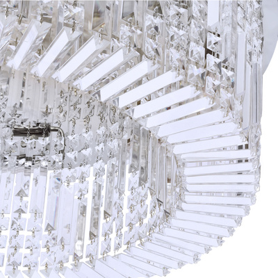 Candellux 30-02832 Plafoniera Luxor ampla 8*10W G4 nichel