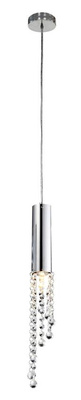 Plafoniera LED crom cald + GU10 Duero 31-25241