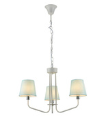 Candelabru albastru 3xE14 York Ledea 50203096