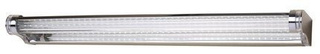Applique salle de bain chrome 58cm LED 9W froid Moderno Candellux 20-40794