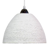 Braid 31-32751 white string hanging lamp