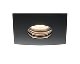 Plafonnier hermétique IP65 carré noir SH-13 2273136 