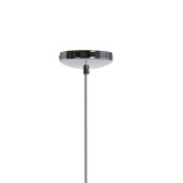 Hanging lamp blue 52cm Imperia 31-36561