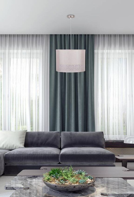 Hanging ceiling lamp 1X60W cream ARABESCA 31-19526