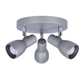 Lampa sufitowa plafon srebrny regulowany Picardo 98-44242